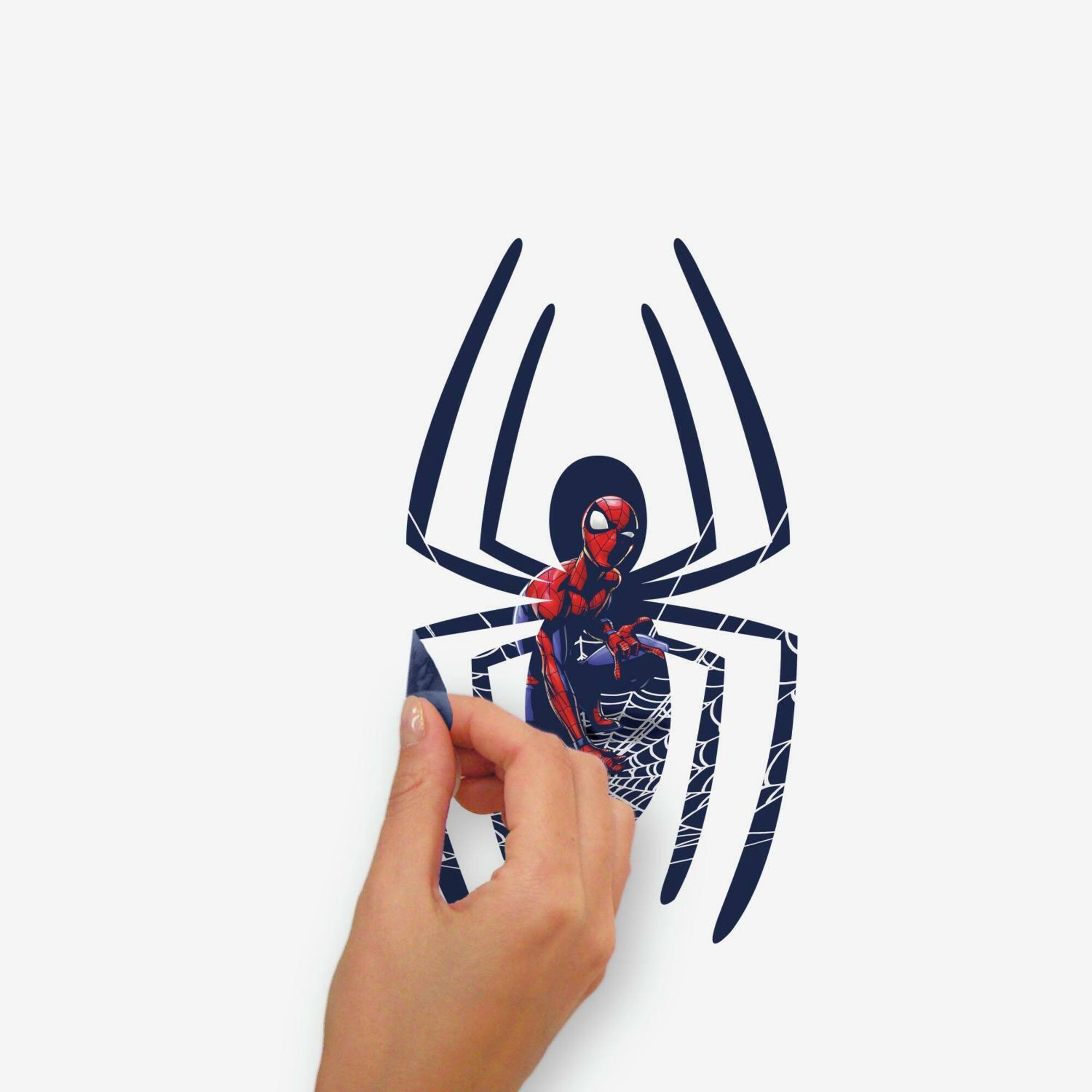 RoomMates Spider-Man Peel & Stick Giant Wall Decals